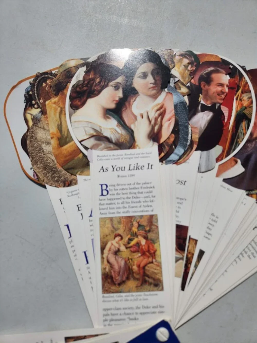N/A shakespeare fandex
